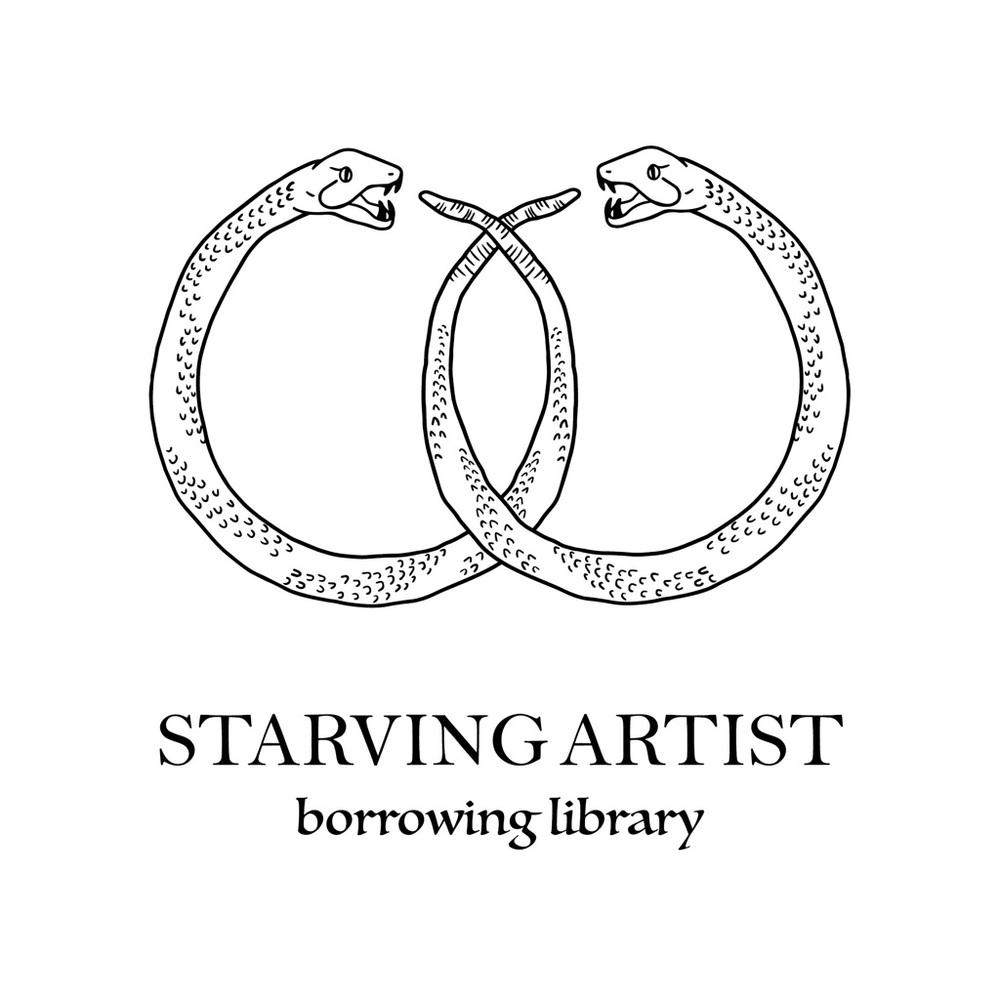 Meet the Starving Artist Borrowing Library! 🐍